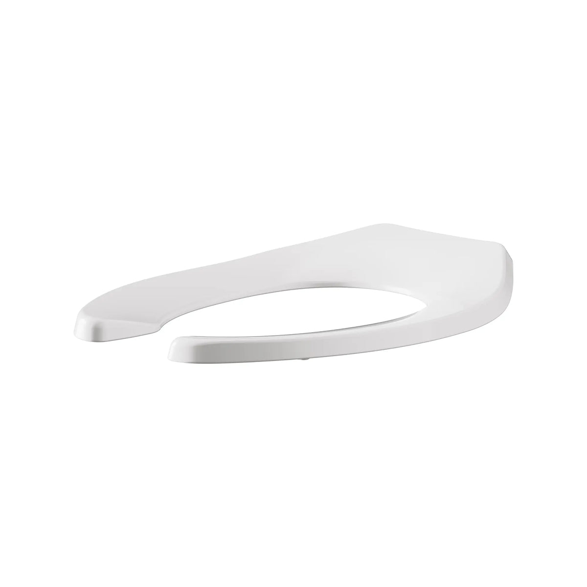 American Standard Commercial Heavy Duty Open Front Elongated Toilet Seat - product view