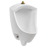 American Standard Pintbrook 0.125 - 0.5 gpf (0.47 - 1.9 Lpf) Top Spud Urinal - White