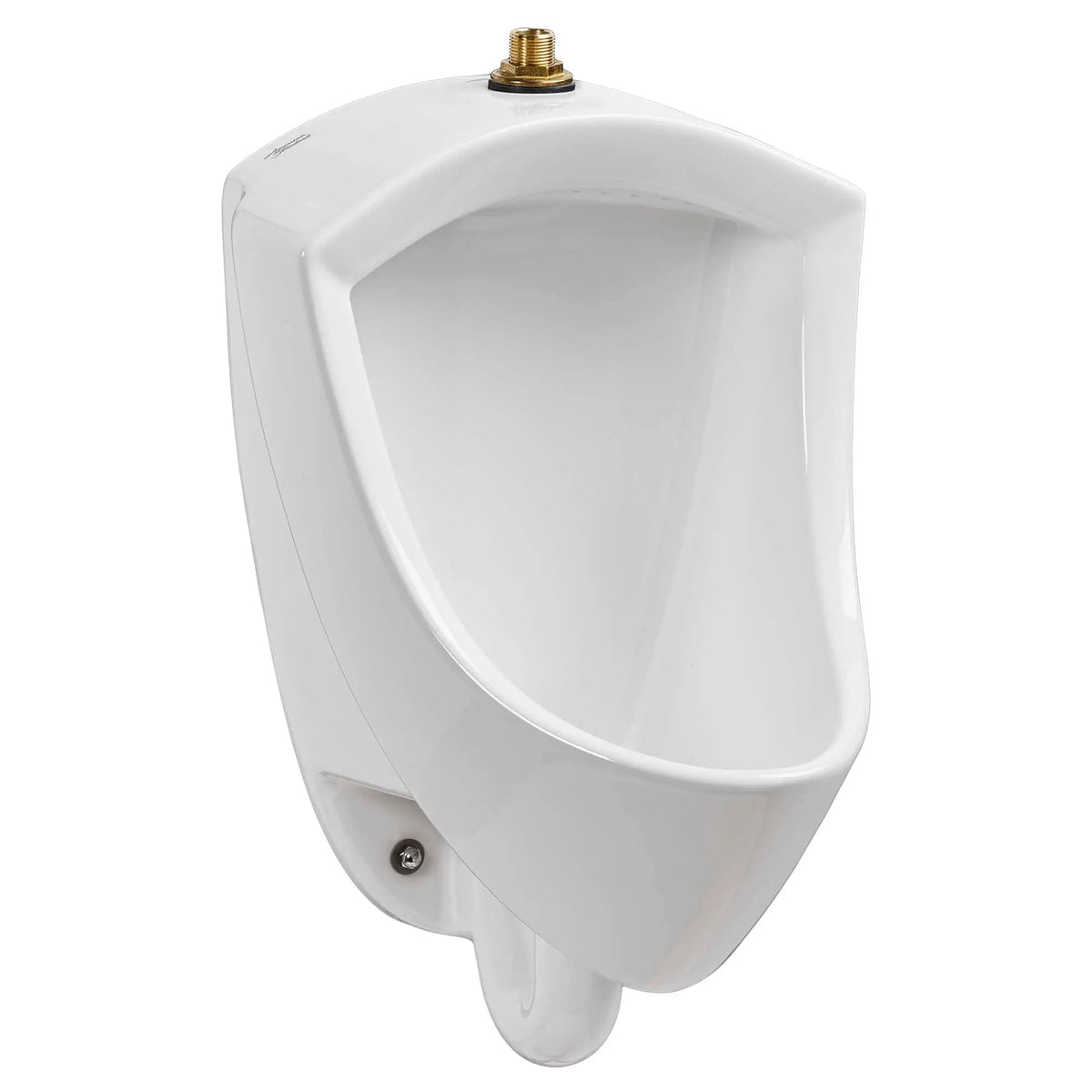 American Standard Pintbrook 0.125 - 0.5 gpf (0.47 - 1.9 Lpf) Top Spud Urinal - White