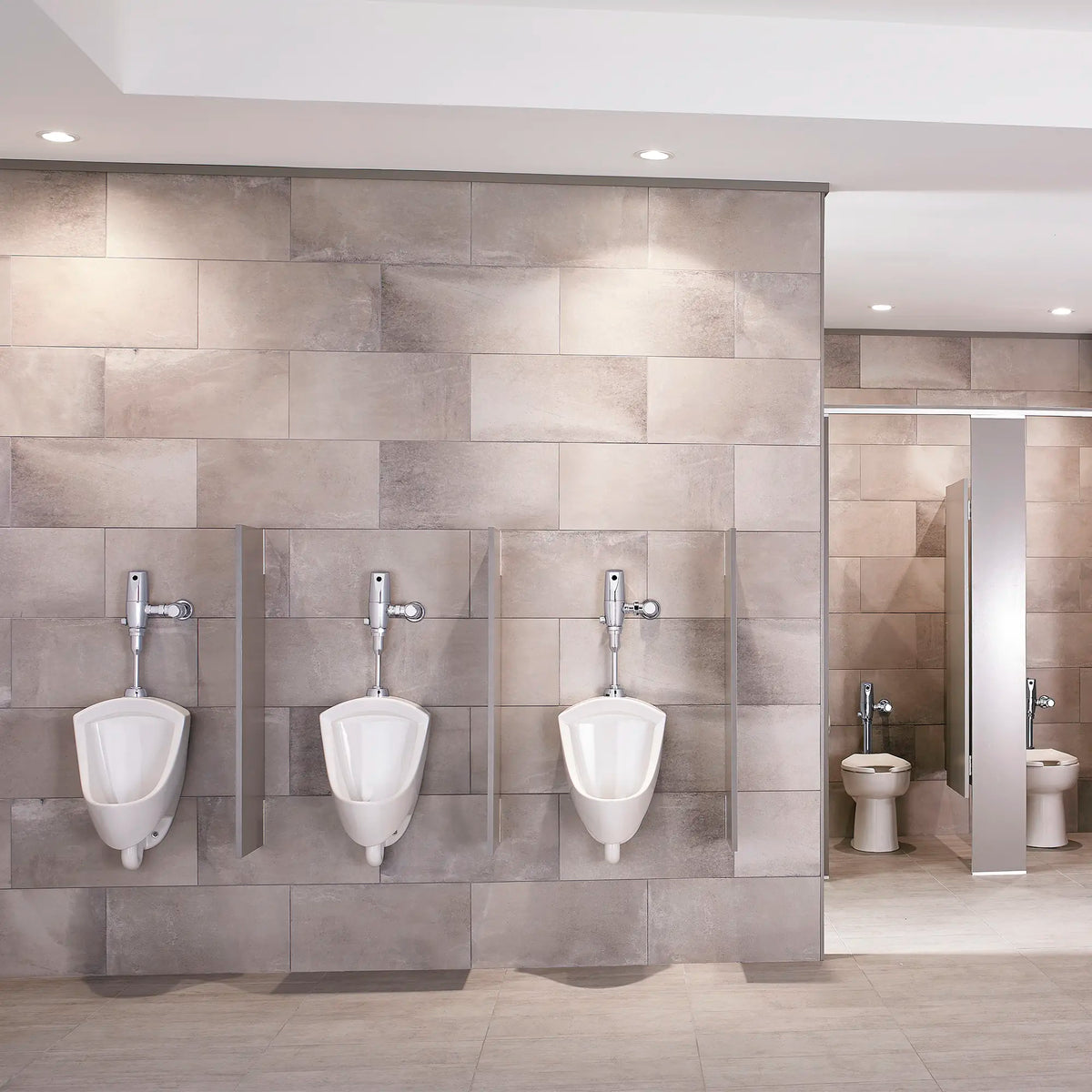 American Standard Pintbrook 0.125 - 0.5 gpf (0.47 - 1.9 Lpf) Top Spud Urinal - details