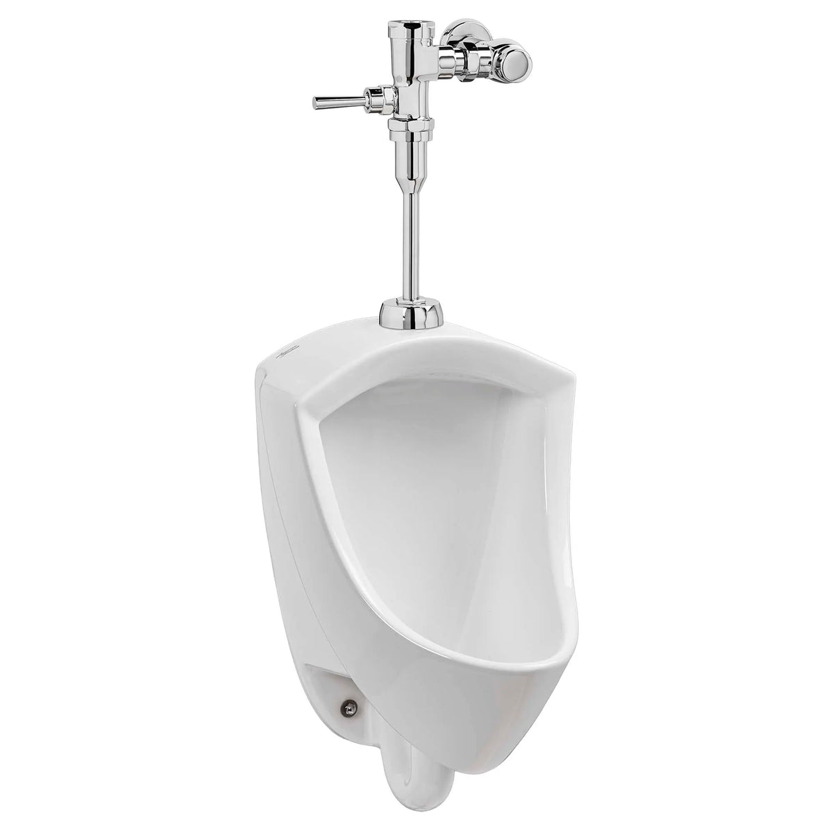 American Standard Pintbrook 0.125 - 0.5 gpf (0.47 - 1.9 Lpf) Top Spud Urinal - product view