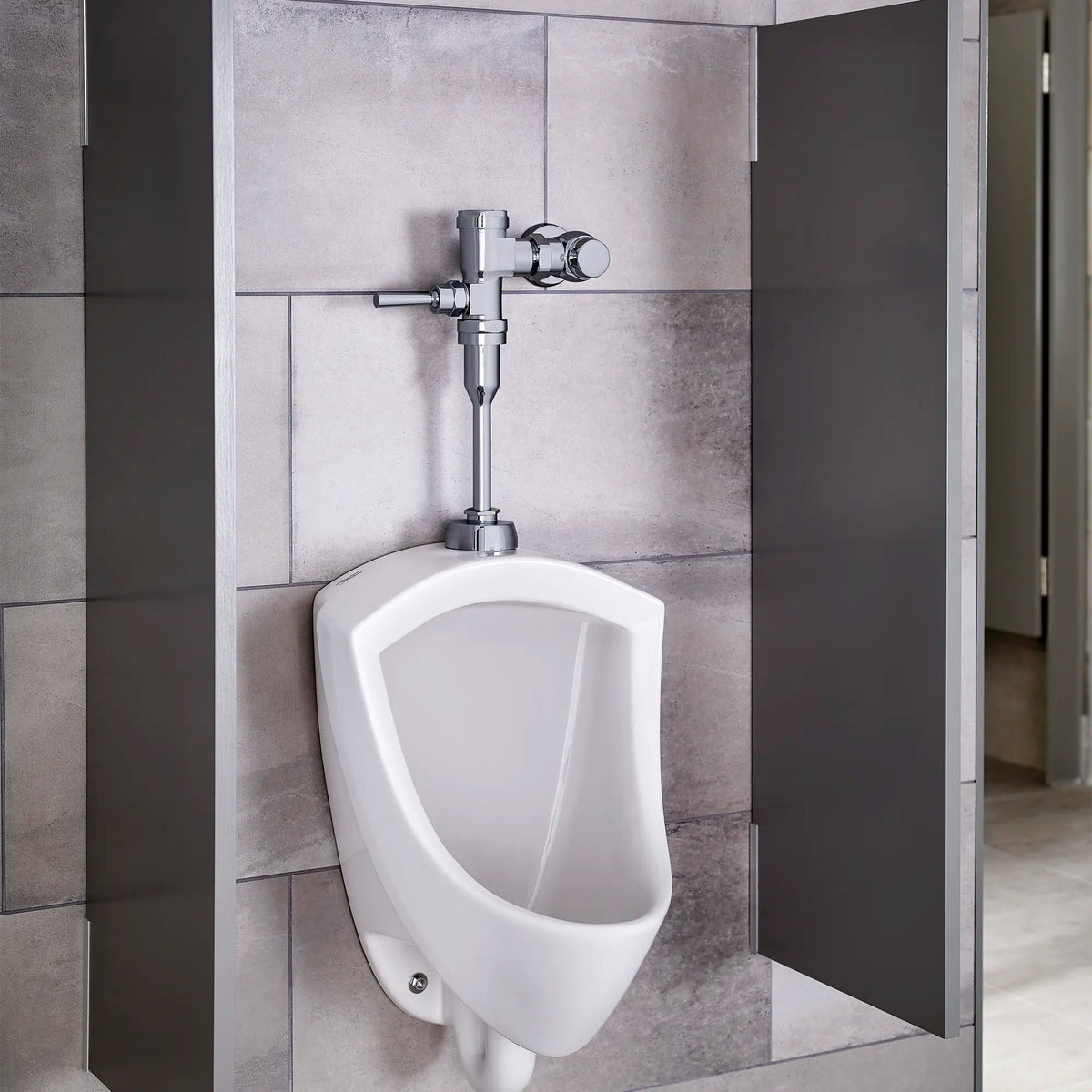 American Standard Pintbrook 0.125 - 0.5 gpf (0.47 - 1.9 Lpf) Top Spud Urinal - details