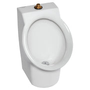 American Standard Decorum 0.125 gpf/0.47 Lpf Top Spud Urinal with EverClean - White