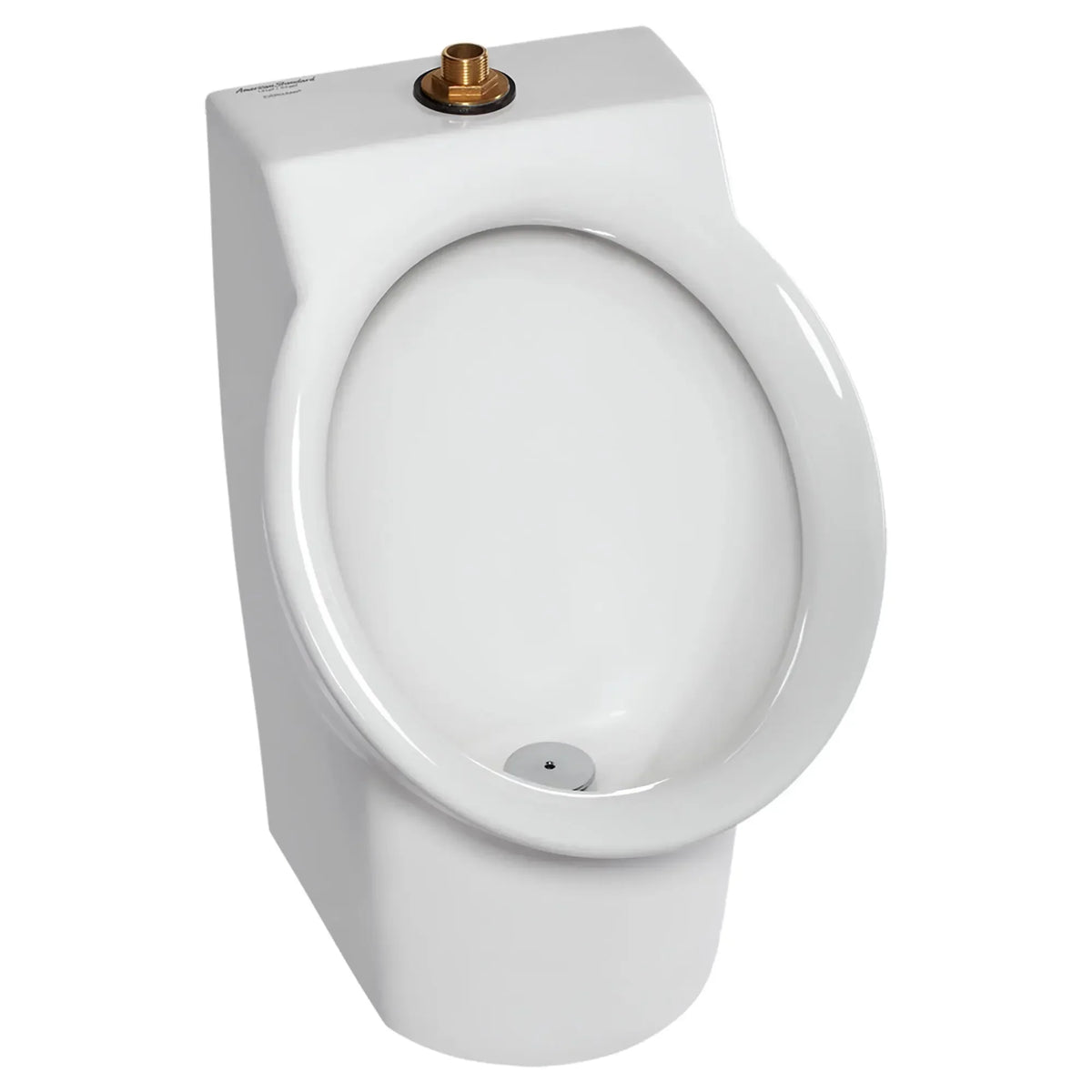 American Standard Decorum 0.125 gpf/0.47 Lpf Top Spud Urinal with EverClean - product view