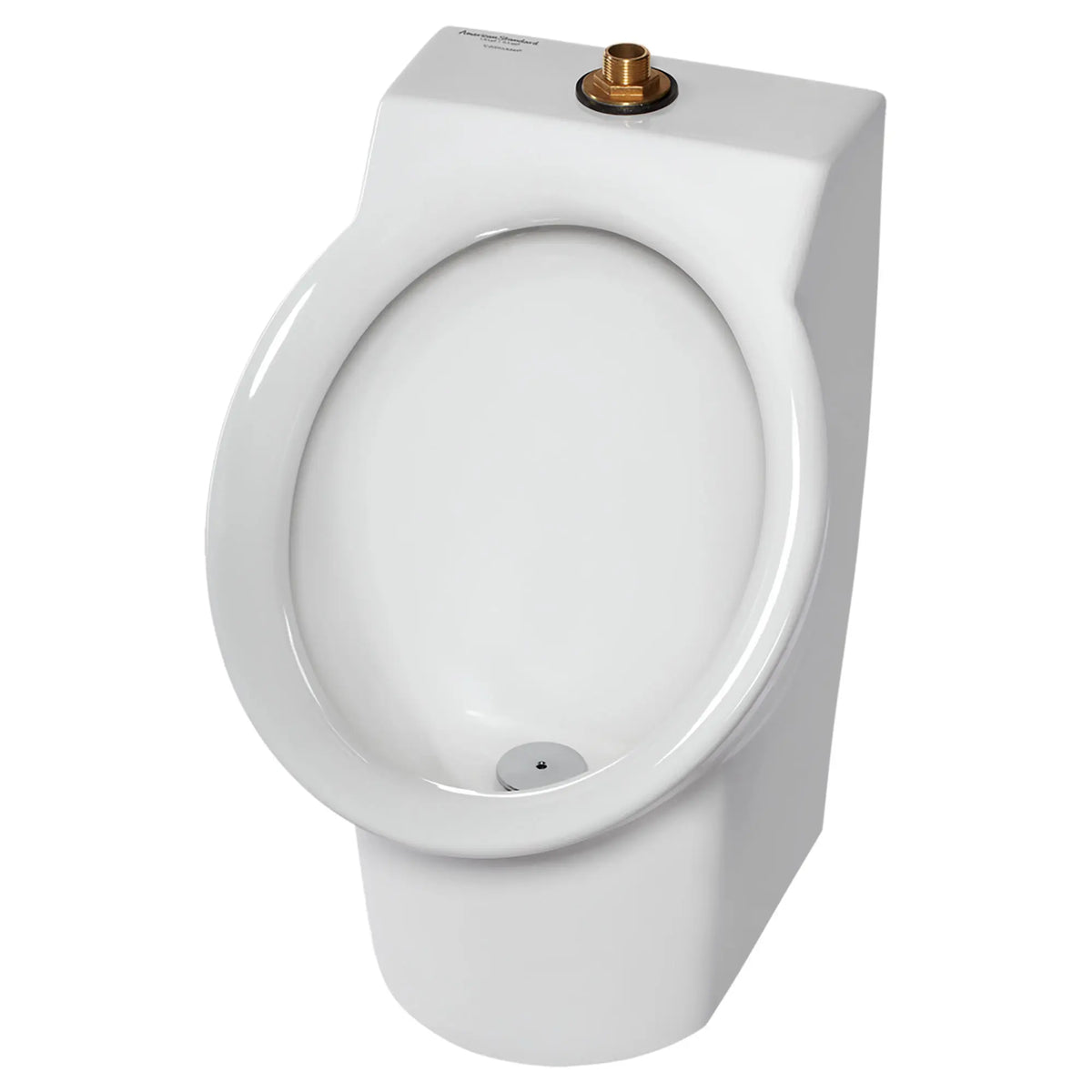 American Standard Decorum 0.125 gpf/0.47 Lpf Top Spud Urinal with EverClean - details