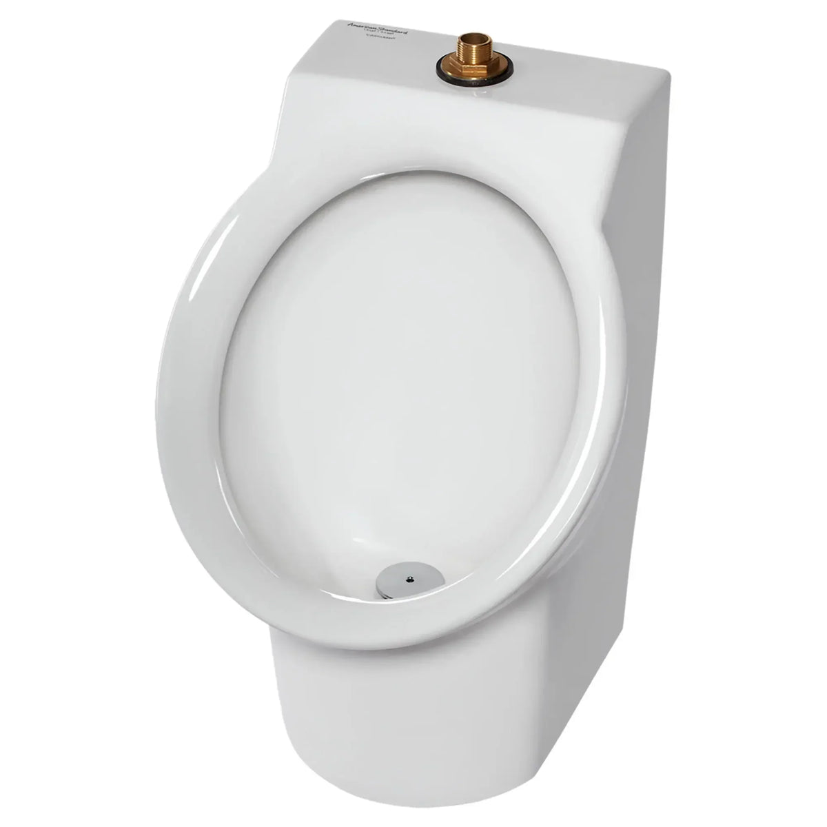 American Standard Decorum 0.125 gpf/0.47 Lpf Top Spud Urinal with EverClean - details