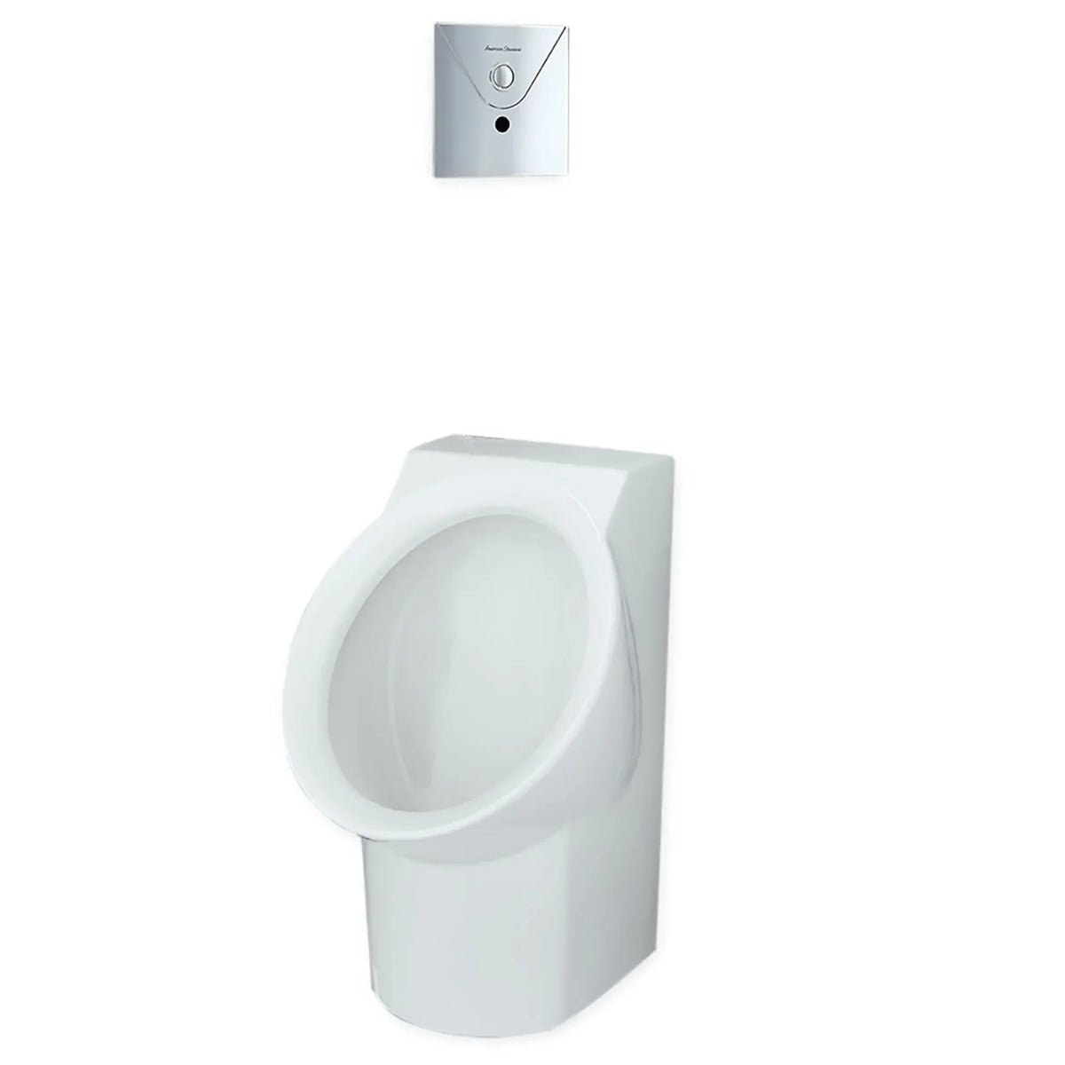 American Standard Decorum 0.125 gpf/0.47 Lpf Back Spud Urinal With EverClean - product view