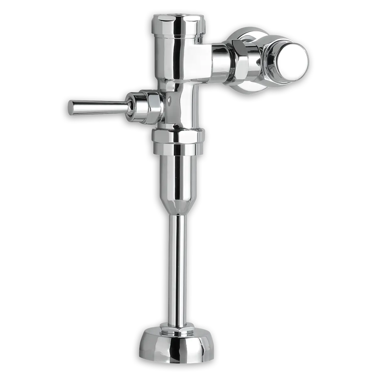 American Standard Ultima Manual Urinal Flush Valve, Piston-Type, 0.125 gpf/0.5 Lpf - Polished Chrome