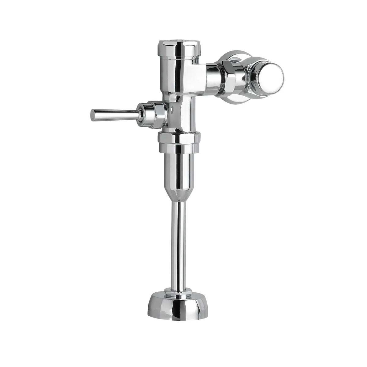 American Standard Ultima Manual Urinal Flush Valve, Piston-Type, 0.5 gpf/1.9 Lpf - Polished Chrome