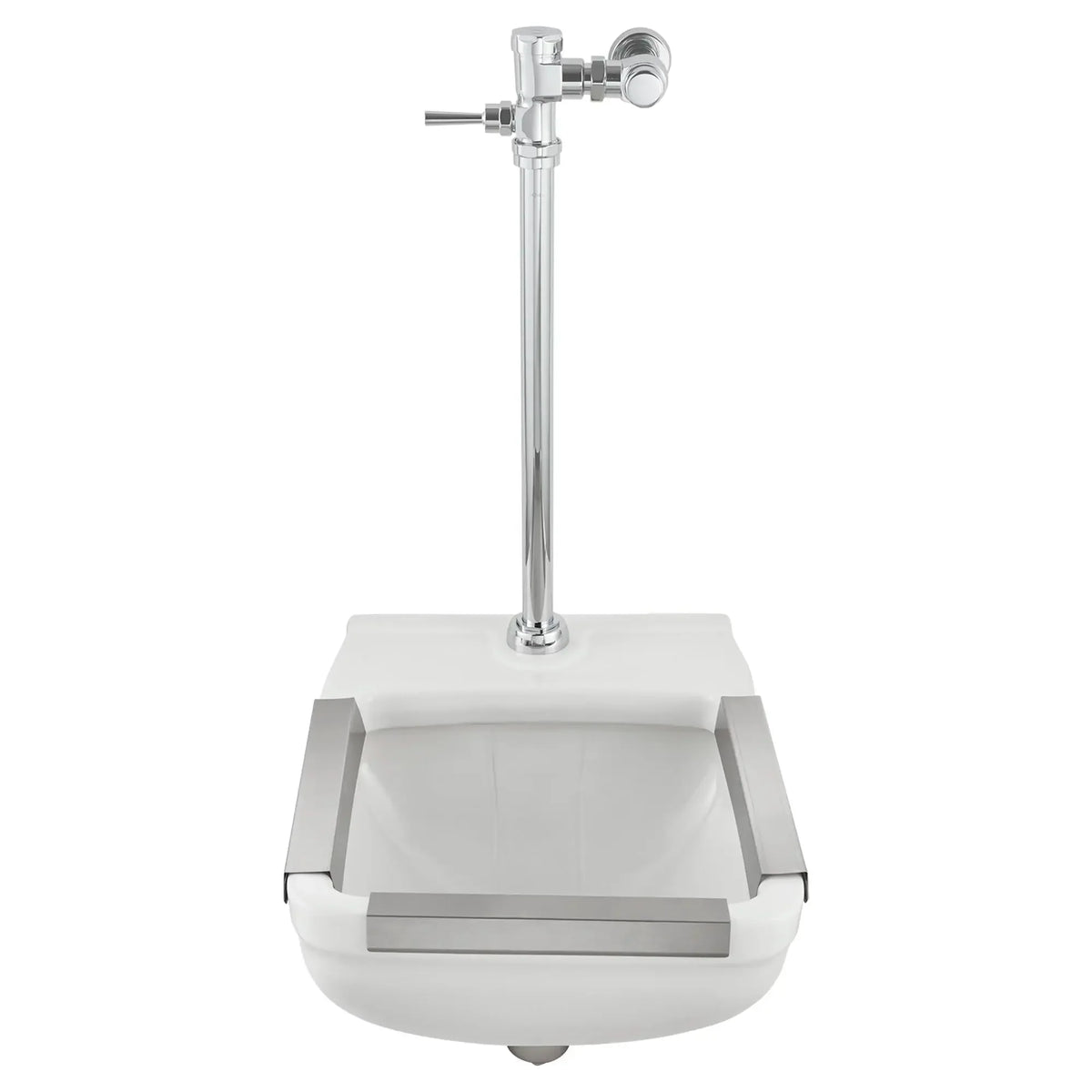 American Standard Ultima Manual Clinic Sink Flush Valve, Piston-Type, 6.5 gpf/24.6 Lpf, 24-Inch Rough-In - details