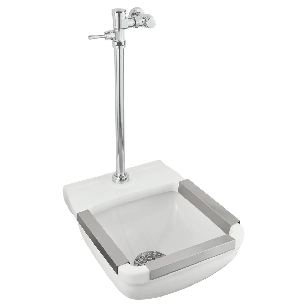 American Standard Ultima Manual Clinic Sink Flush Valve, Piston-Type, 6.5 gpf/24.6 Lpf, 24-Inch Rough-In - details