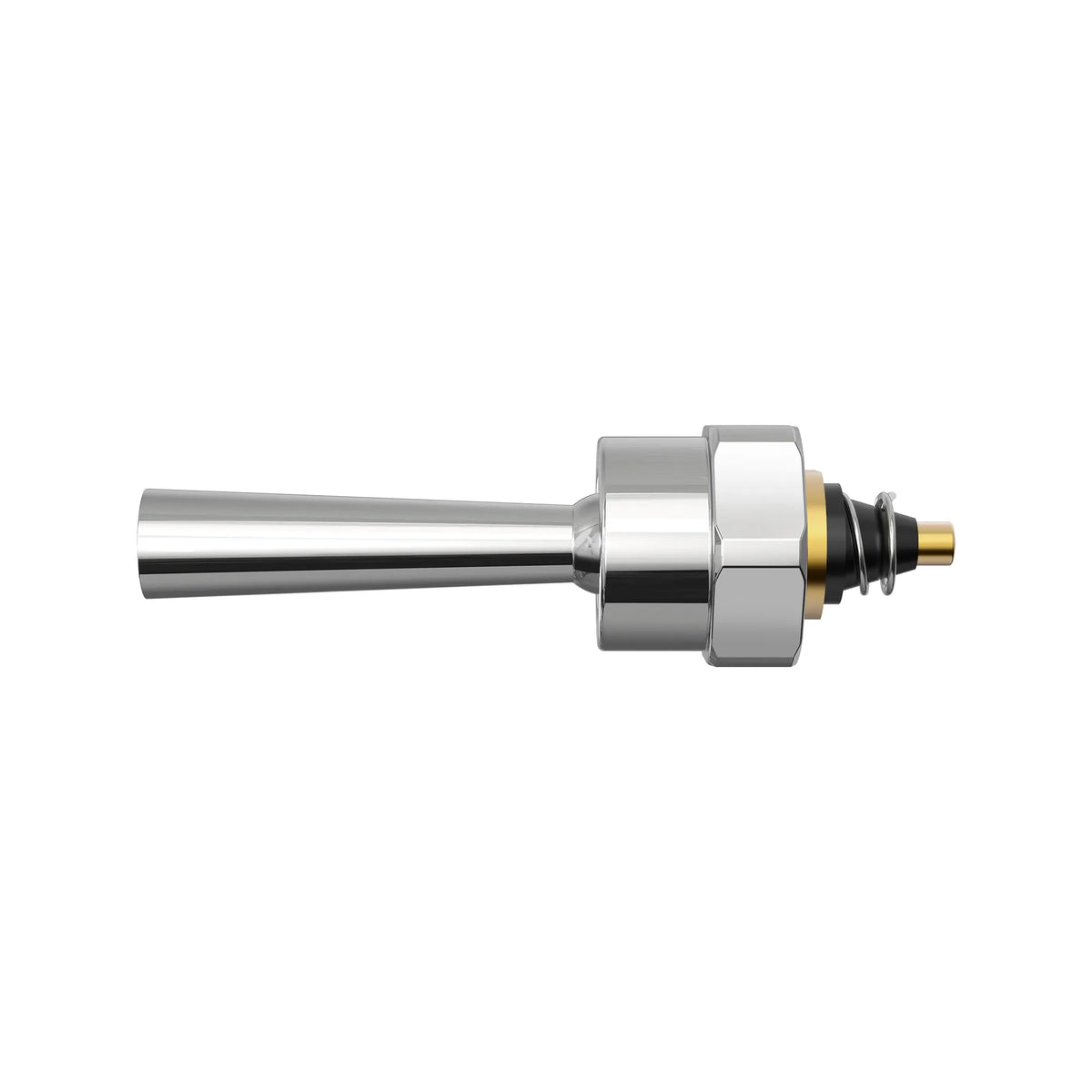 American Standard Ultima Manual Toilet Flush Valve, Piston-Type, 1.6 gpf/6.0 Lpf - Polished Chrome