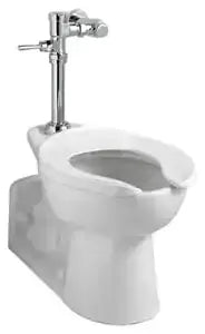 American Standard Ultima Manual Toilet Flush Valve, Piston-Type, 1.6 gpf/6.0 Lpf - product view