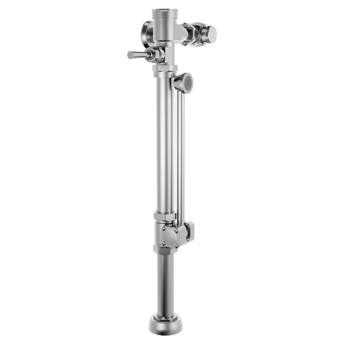 American Standard Ultima Manual Flush Valve With Bedpan Washer Assembly, Straight Tube, 1.6 gpf/6.0 Lpf - Polished Chrome