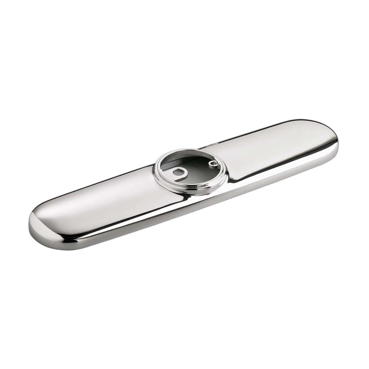 American Standard Selectronic 8-inch Deck Plate 605P800 - Polished Chrome