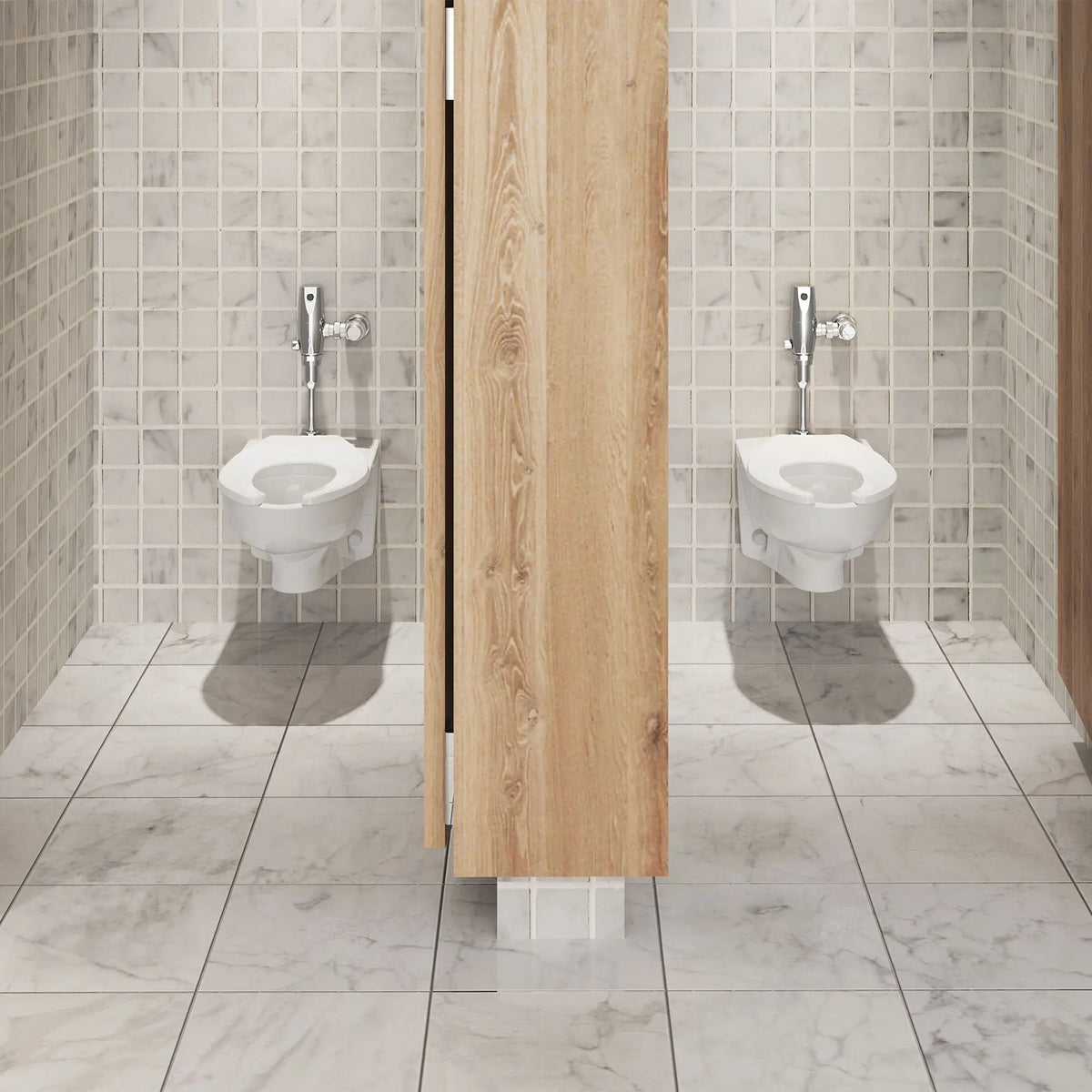 American Standard Ultima Selectronic Touchless Urinal Flush Valve, Piston-Type, Battery, 0.5 gpf/1.9 Lpf - product view