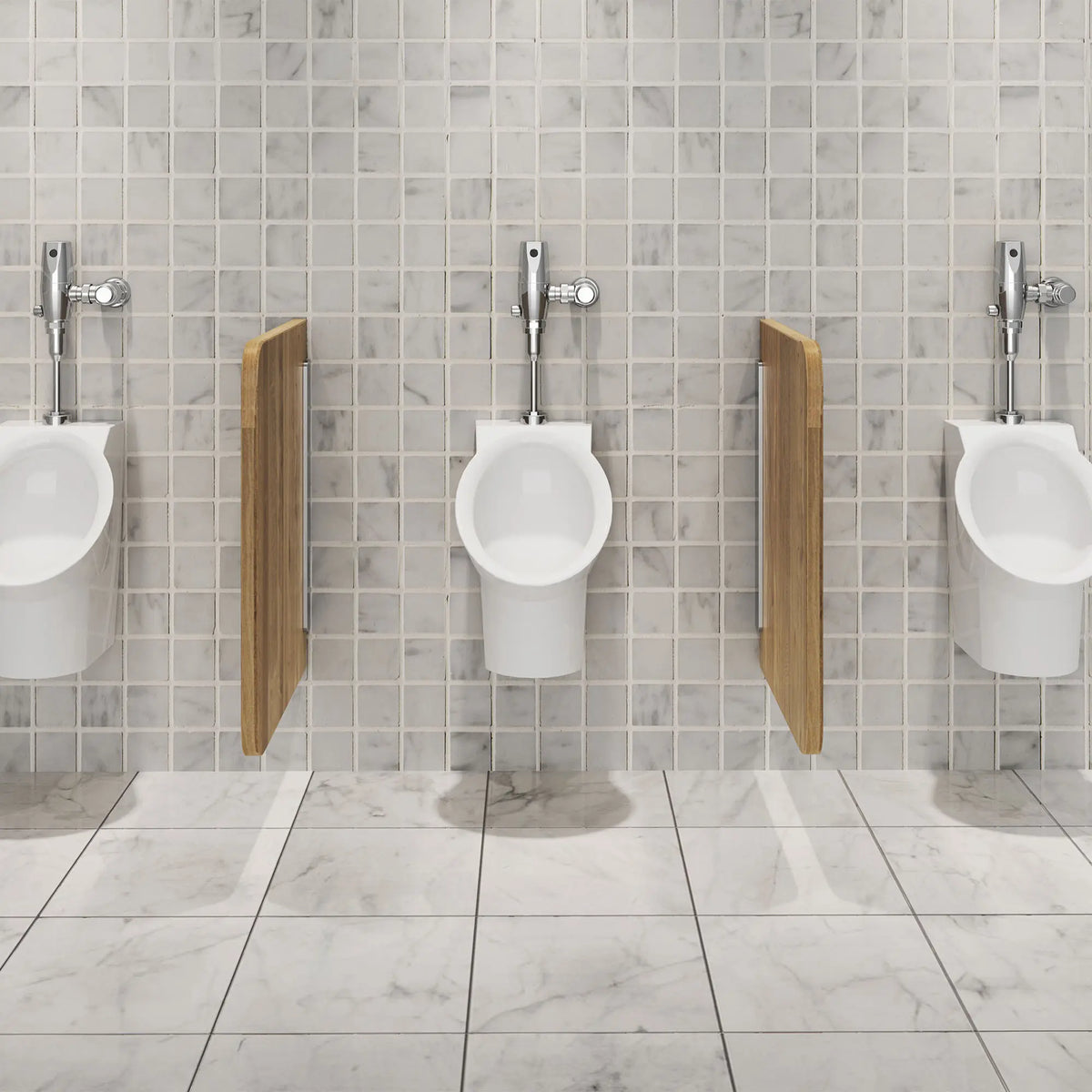 American Standard Ultima Selectronic Touchless Urinal Flush Valve, Piston-Type, Battery, 0.5 gpf/1.9 Lpf - product view