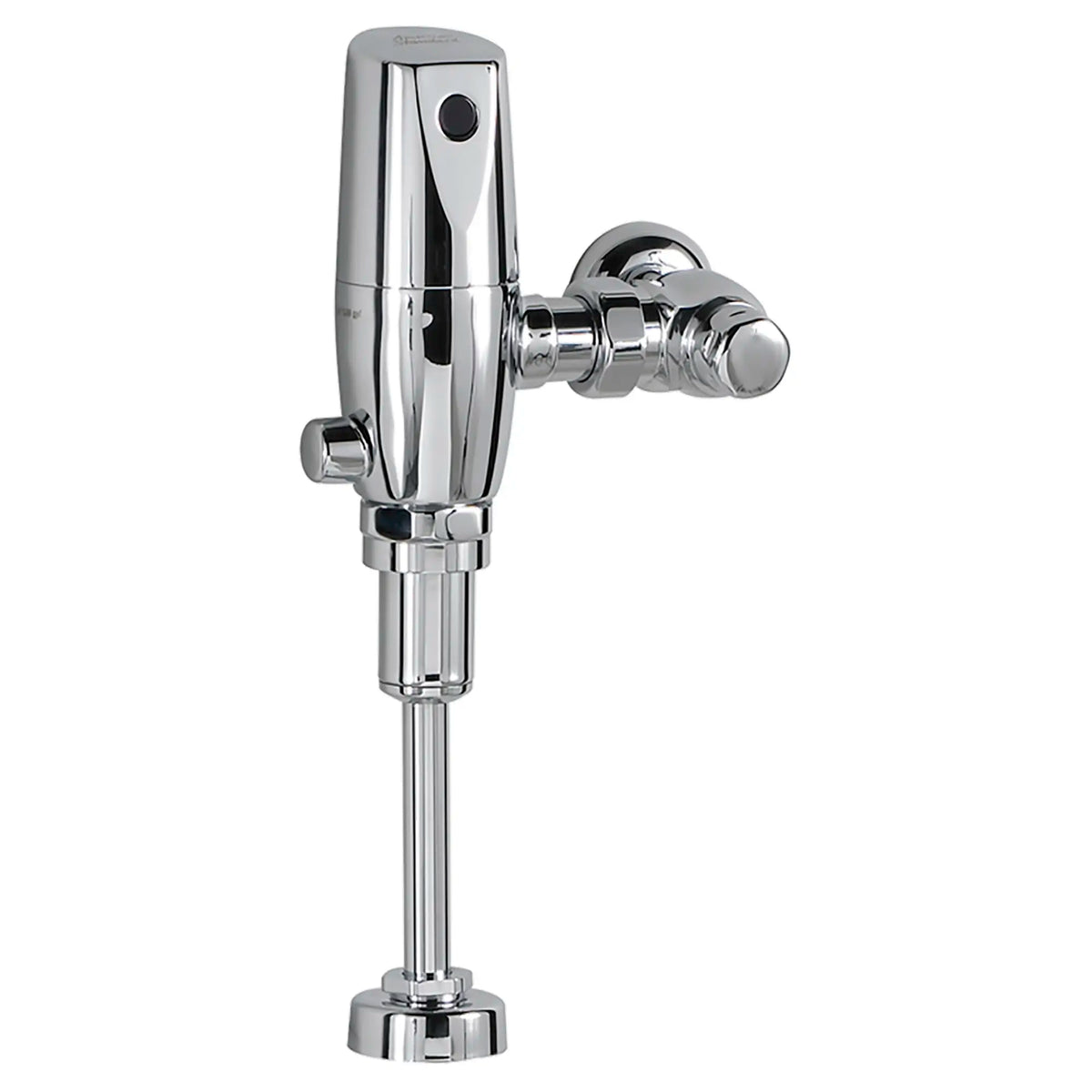 American Standard Ultima Selectronic Touchless Urinal Flush Valve, Piston-Type, Battery, 1.0 gpf/3.8 Lpf - Polished Chrome