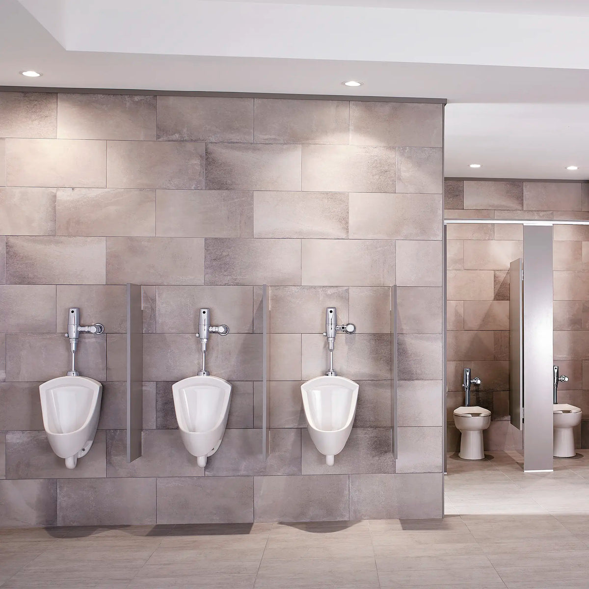 American Standard Ultima Selectronic Touchless Urinal Flush Valve, Piston-Type, PWRX, 0.125 gpf/0.5 Lpf - details