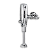 American Standard Ultima Selectronic Touchless Urinal Flush Valve, Piston-Type, PWRX, 1.0 gpf/3.8 Lpf - Polished Chrome
