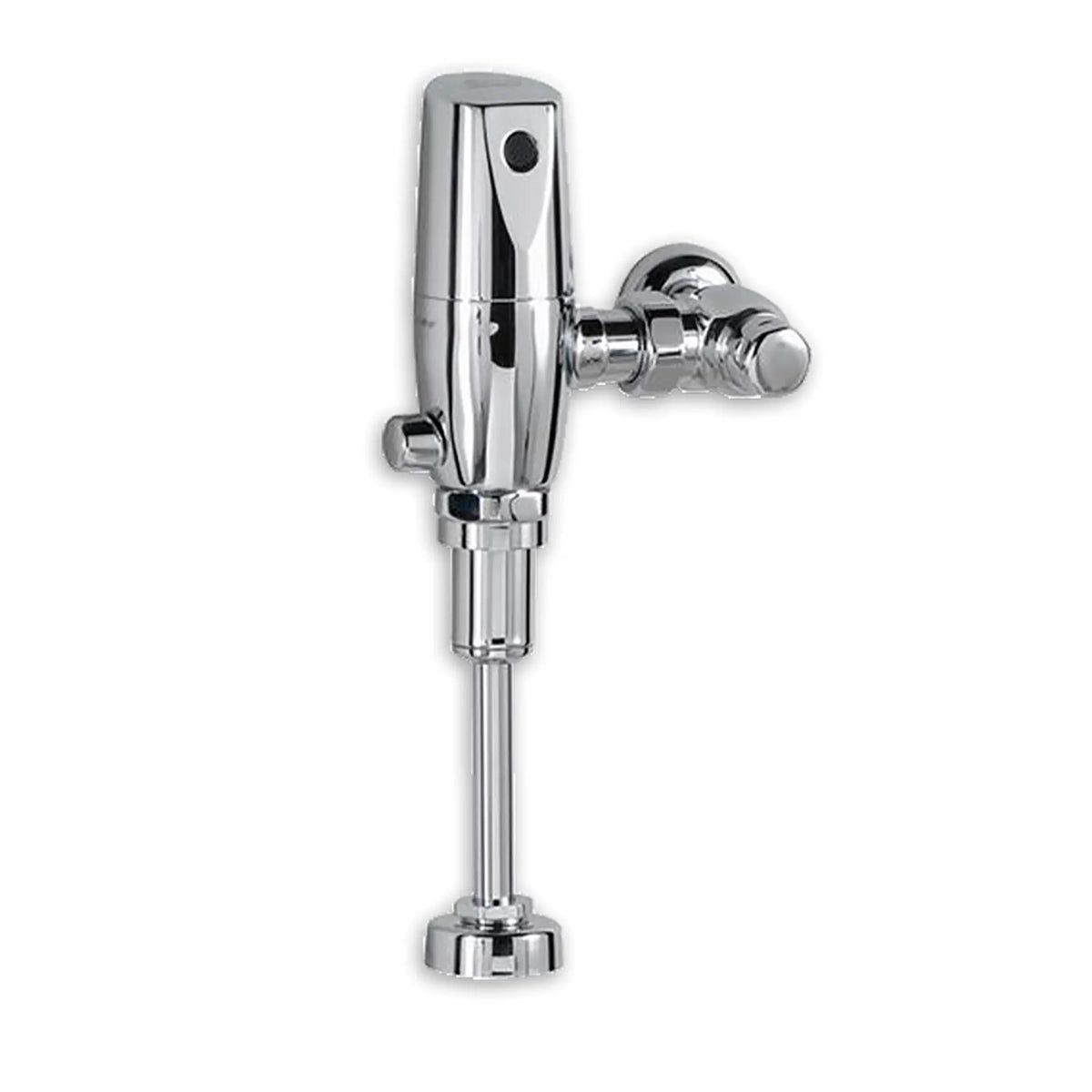 American Standard Ultima Selectronic Touchless Urinal Flush Valve, Piston-Type, PWRX, 1.0 gpf/3.8 Lpf - Polished Chrome