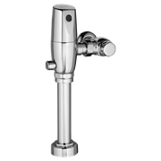 American Standard Ultima Selectronic Touchless Toilet Flush Valve, Piston-Type, Battery, 1.28 gpf/4.8 Lpf - Polished Chrome