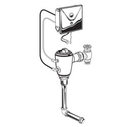 American Standard Ultima Selectronic Concealed Urinal Flush Valve, Base Model, Piston-Type, 1.0 gpf/3.8 Lpf - No Finish