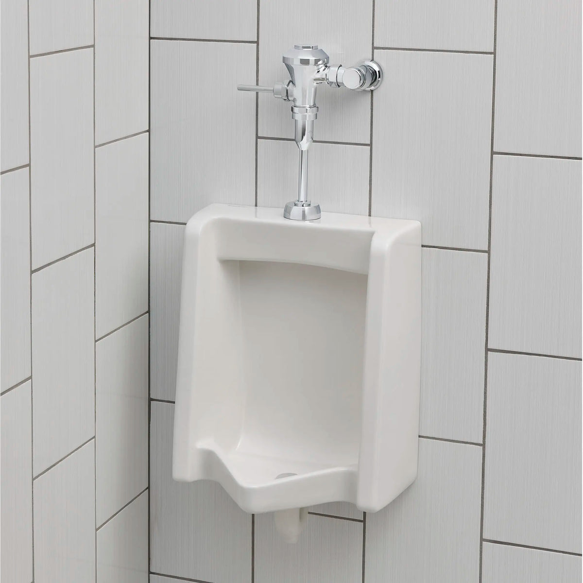 American Standard Ultima Manual Urinal Flush Valve, Diaphragm-Type, 0.125 gpf/0.5 Lpf - details