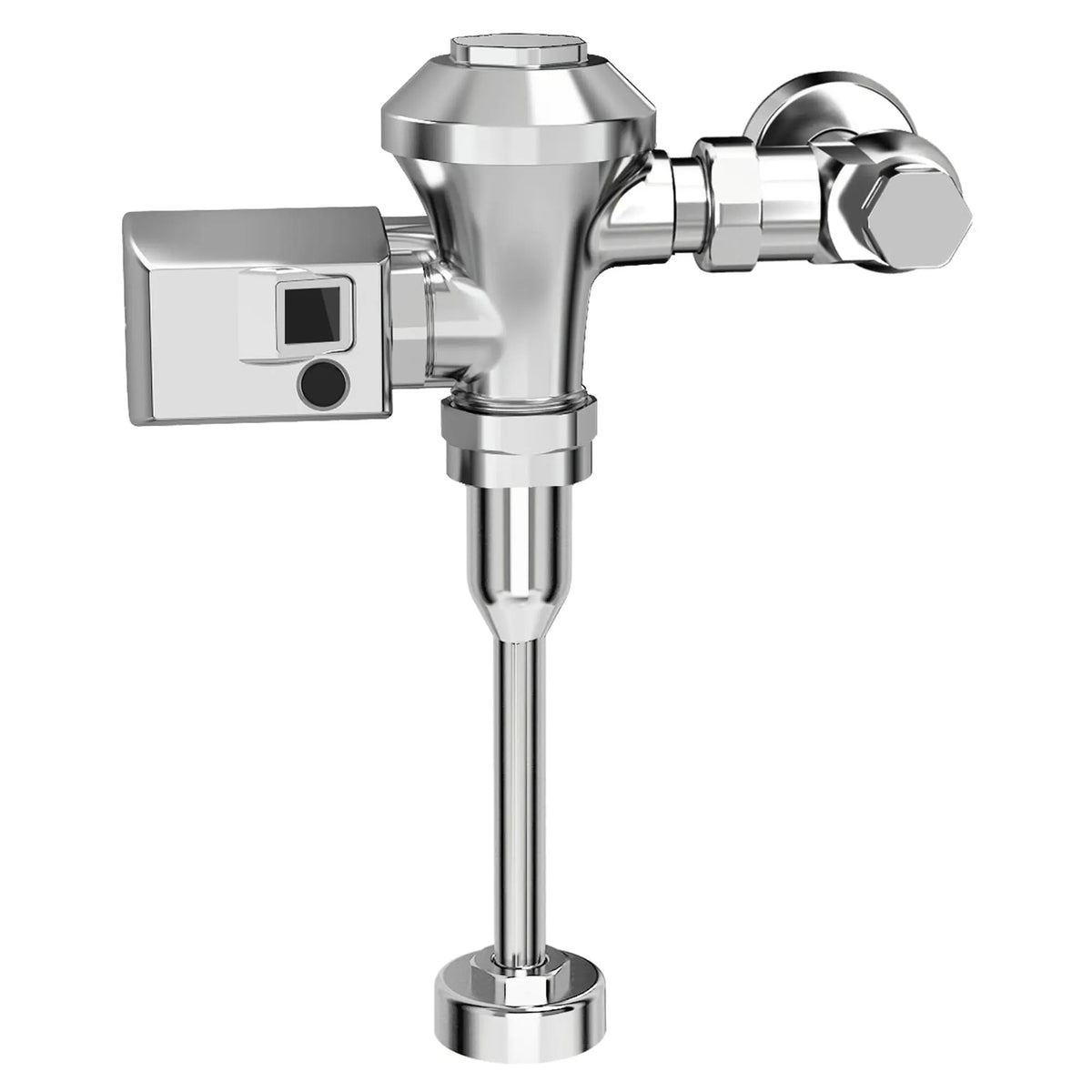 American Standard Ultima Touchless Sensor Urinal Flush Valve, Diaphragm-Type, 0.125 gpf/0.5 Lpf - Polished Chrome