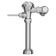 American Standard Ultima Manual Toilet Flush Valve, Diaphragm-Type, 1.1 gpf/4.2 Lpf - Polished Chrome