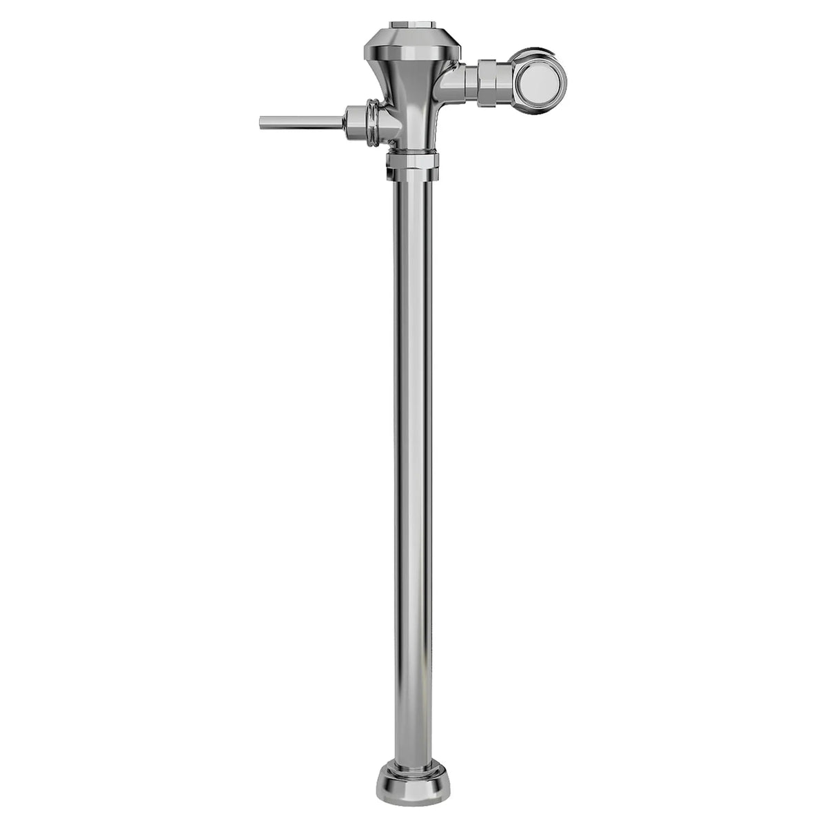American Standard Ultima Manual Clinic Sink Flush Valve, Diaphragm-Type, 6.5 gpf/24.6 Lpf, 24-Inch Rough-In - Polished Chrome