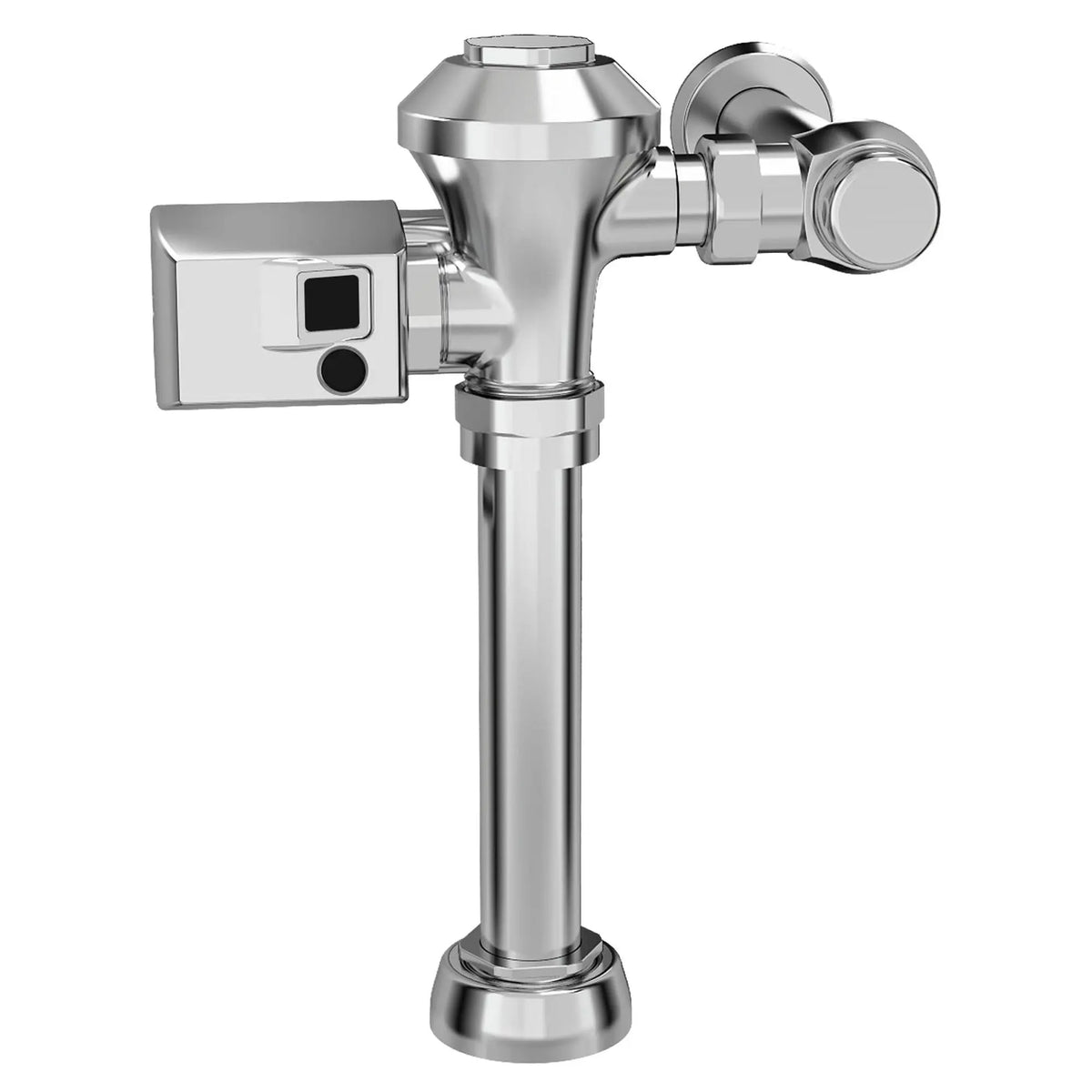 American Standard Ultima Touchless Sensor Toilet Flush Valve, Diaphragm-Type, 1.1 gpf/4.2 Lpf - Polished Chrome