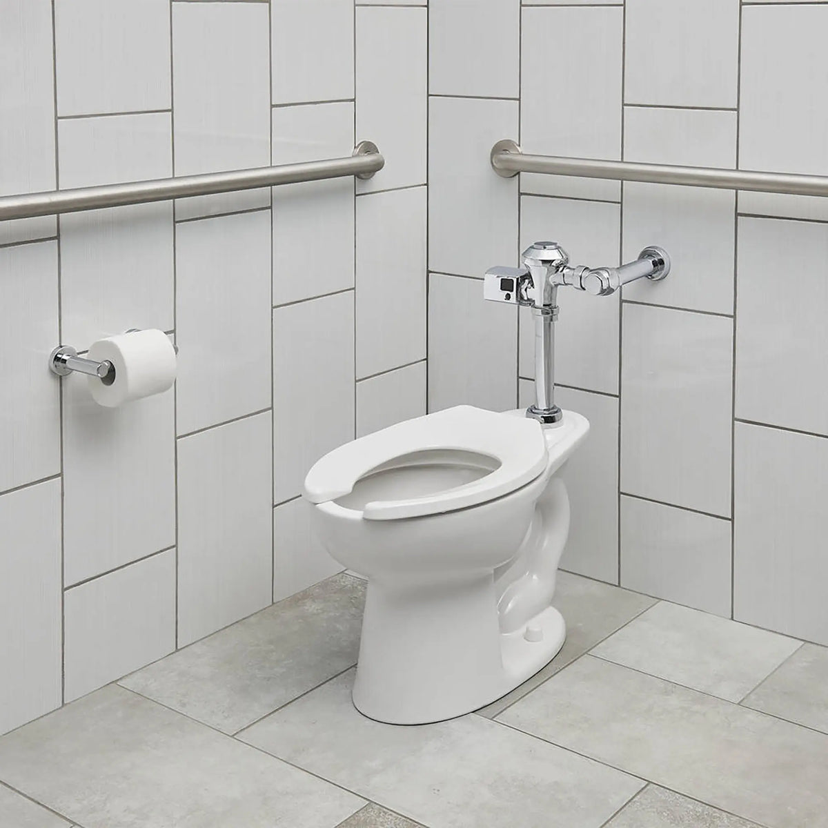 American Standard Ultima Touchless Sensor Toilet Flush Valve, Diaphragm-Type, 1.28 gpf/4.8 Lpf - details