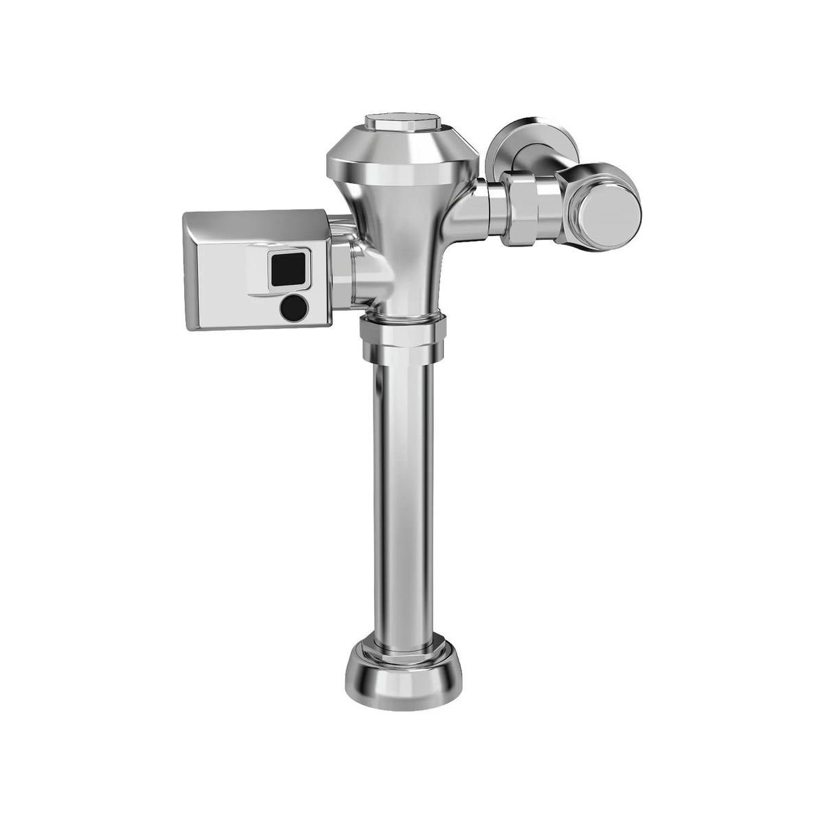 American Standard Ultima Touchless Sensor Toilet Flush Valve, Diaphragm-Type, 1.6 gpf/6.0 Lpf, 11-1/2-inch Rough-In - Polished Chrome