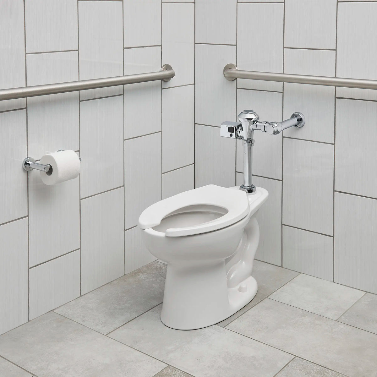 American Standard Ultima Touchless Sensor Toilet Flush Valve, Diaphragm-Type, 1.6 gpf/6.0 Lpf, 11-1/2-inch Rough-In - details