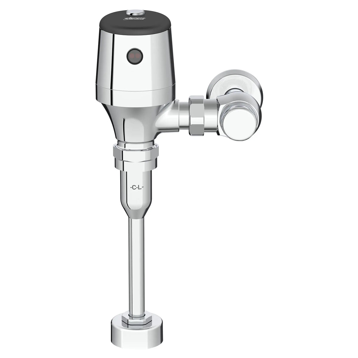 American Standard Ultima Selectronic Exposed Urinal Flush Valve, Diaphragm Type, Battery, 0.5 gpf/1.9 Lpf - Polished Chrome