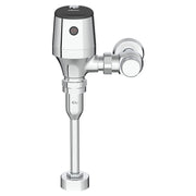 American Standard Ultima Selectronic Exposed Urinal Flush Valve, Diaphragm Type, Battery, 1.0 gpf/3.8 Lpf - Polished Chrome