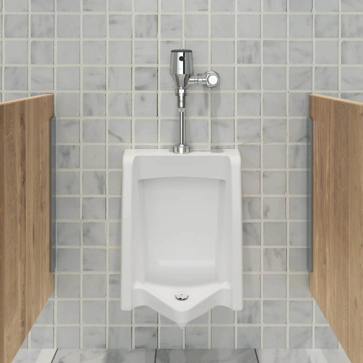 American Standard Ultima Selectronic Exposed Urinal Flush Valve, Diaphragm Type, Battery, 1.0 gpf/3.8 Lpf - details