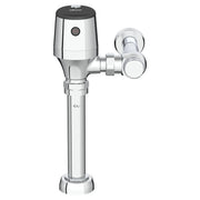 American Standard Ultima Selectronic Exposed Toilet Flush Valve, Diaphragm Type, Battery, 1.1 gpf/4.2 Lpf - Polished Chrome
