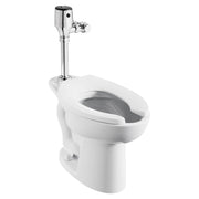 American Standard Ultima Selectronic Exposed Toilet Flush Valve, Diaphragm Type, Battery, 1.28 gpf/4.8 Lpf - Polished Chrome