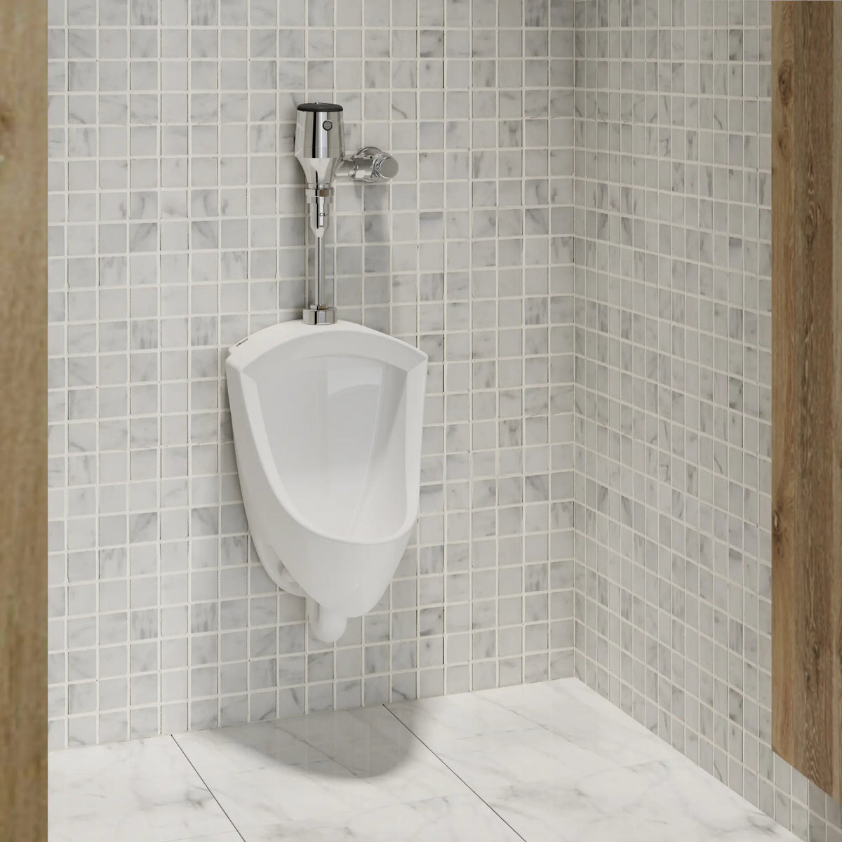 American Standard Ultima Selectronic Exposed Urinal Flush Valve, Diaphragm Type, Base Model, 0.125 gpf/0.5 Lpf - details