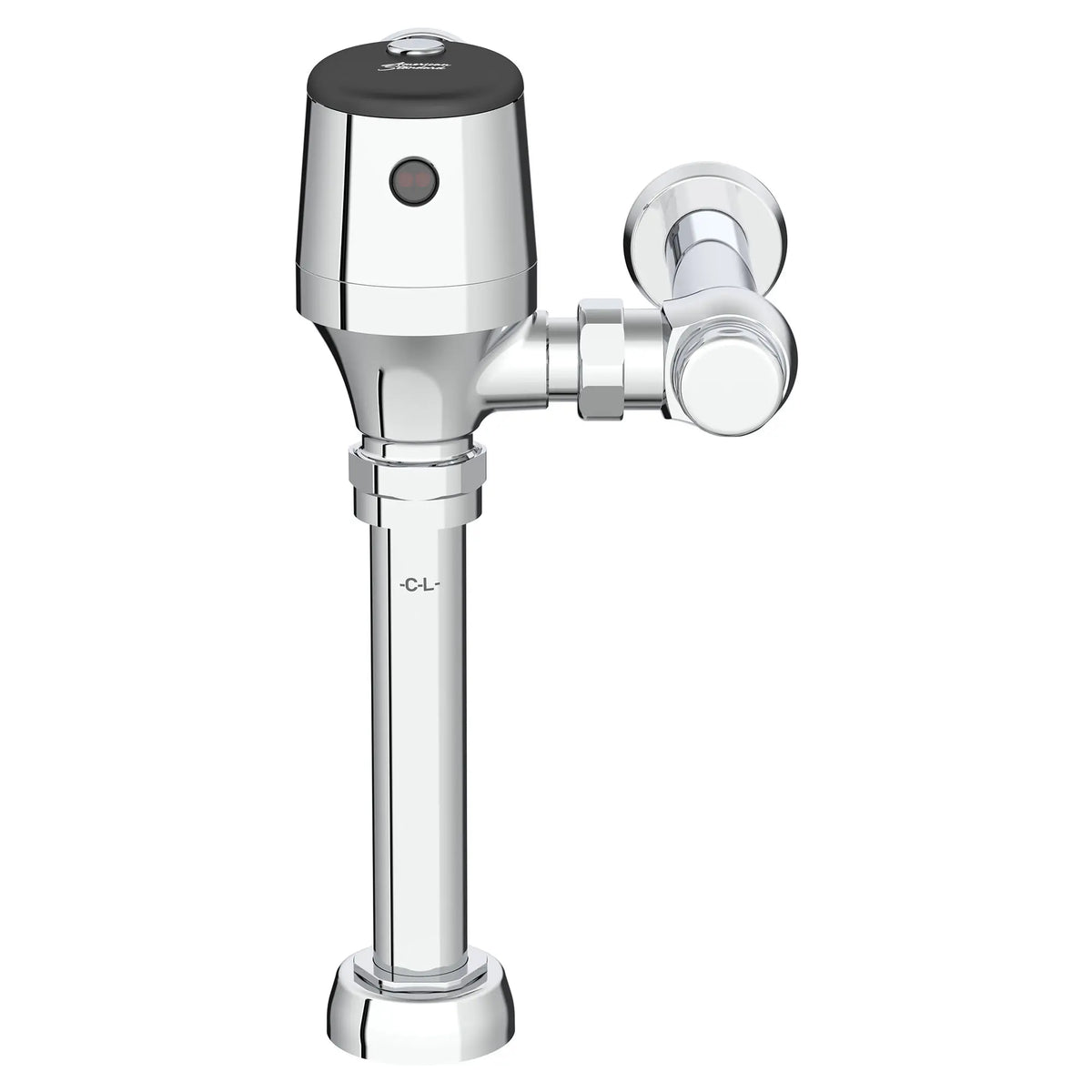American Standard Ultima Selectronic Exposed Toilet Flush Valve, Diaphragm Type, Base Model, 1.1 gpf/4.2 Lpf - Polished Chrome