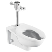 American Standard Ultima Selectronic Exposed Toilet Flush Valve, Diaphragm Type, Base Model, 1.28 gpf/4.8 Lpf - Polished Chrome