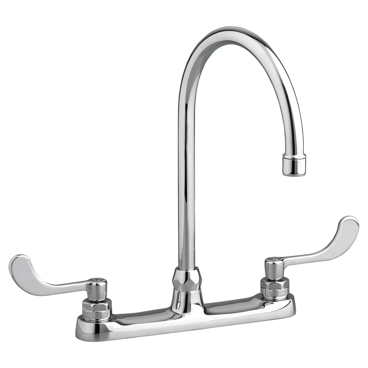 American Standard Monterrey Top Mount Kitchen Faucet With Gooseneck Spout and Wrist Blade Handles 1.5 gpm/5.7 L/min - product view