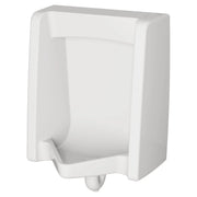 American Standard Washbrook 0.125 -1.0 gpf (0.47 - 3.8 Lpf) Back Spud Urinal - White