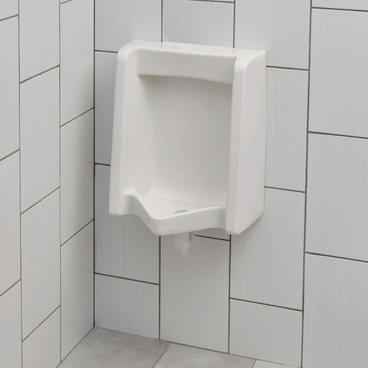 American Standard Washbrook 0.125 -1.0 gpf (0.47 - 3.8 Lpf) Back Spud Urinal - details