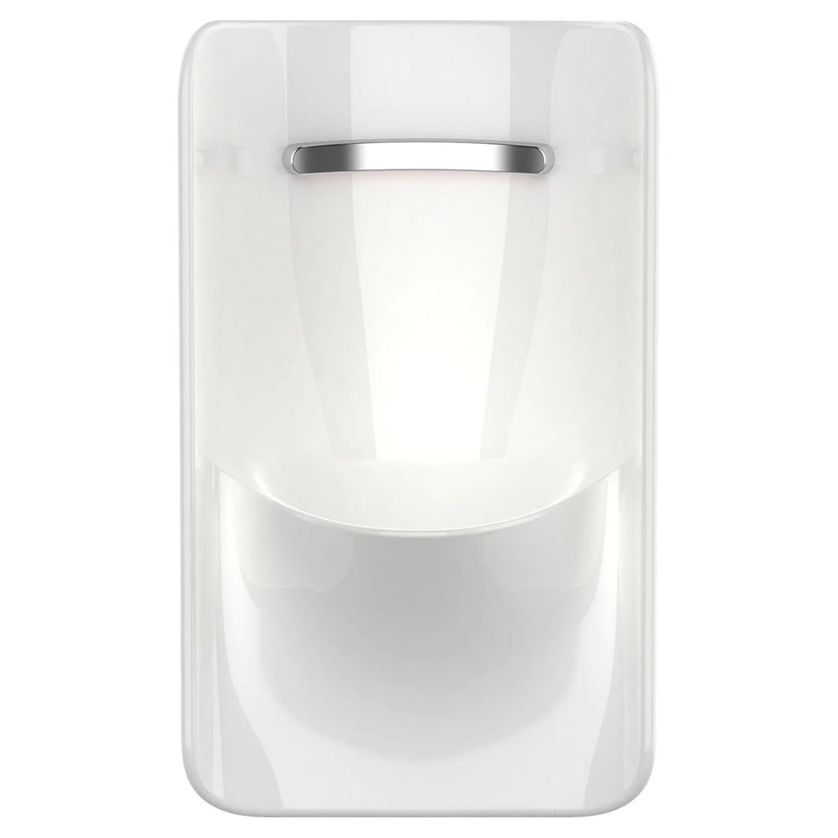 American Standard Greenbrook 0.125 - 0.5 gpf (0.47 - 1.9 Lpf) Back Spud Urinal with EverClean - White