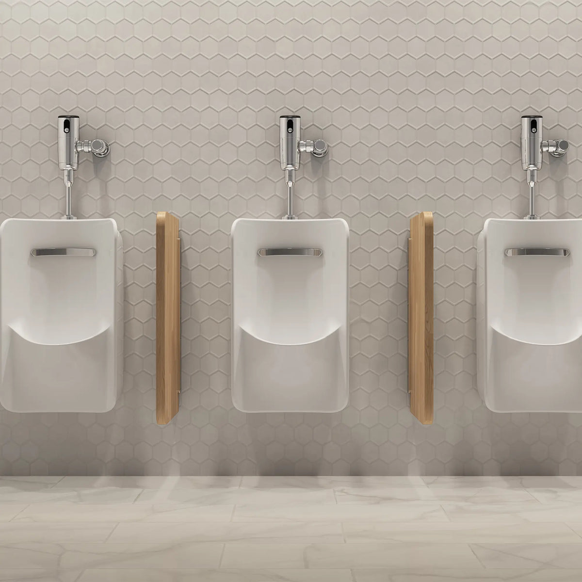American Standard Greenbrook 0.125 - 0.5 gpf (0.47 - 1.9 Lpf) Back Spud Urinal with EverClean - details