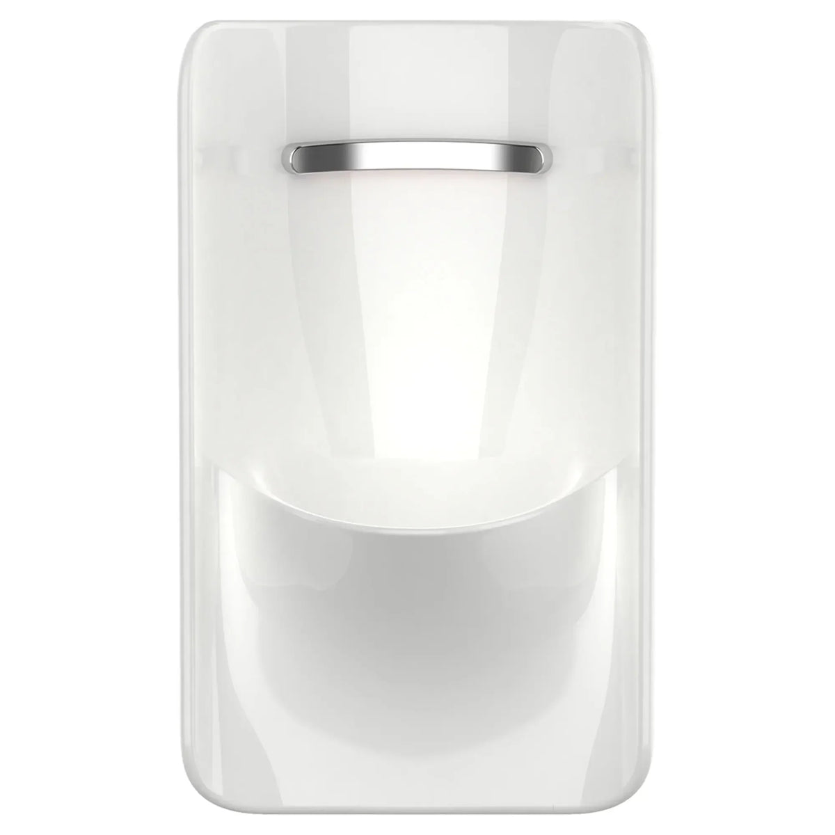 American Standard Greenbrook 0.125 - 0.5 gpf (0.47 - 1.9 Lpf) Back Spud Urinal with EverClean - product view