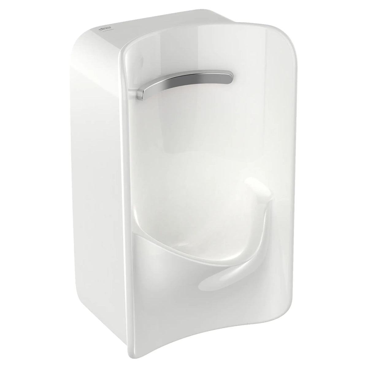 American Standard Greenbrook 0.125 - 0.5 gpf (0.47 - 1.9 Lpf) Back Spud Urinal with EverClean - product view